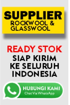 supplier-rockwool-glasswool-siap-kirim-indonesia